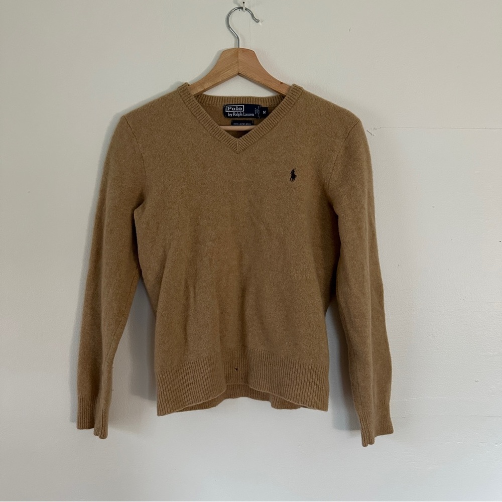 Polo Wool Sweater